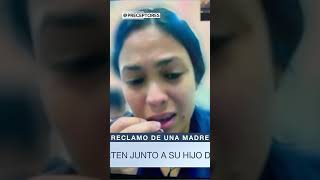 Madre venezolana teme que la deporten sin su hijo