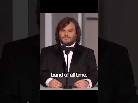 Jack Black Honors Zeppelin: Greatest Band Ever?