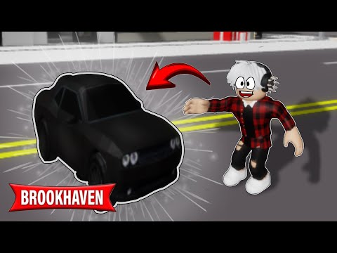 Como virar um carro no Brookhaven🚗🏡