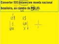 Conversão de Moeda e Proporcionalidade