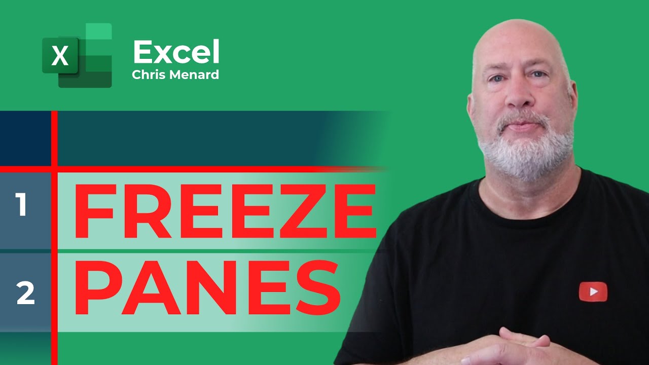 Excel Freeze Panes – Freeze panes to lock rows and columns
