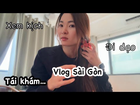 Sáng sớm Quyên chạy xe đi Sài Gòn tái khám. LẦN ĐẦU ĐI TÀU ĐIỆN, XEM KỊCH NHƯ NÀY…