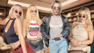 EVERY OUTFIT I WORE ON EUROPEAN TOUR (crash out central)