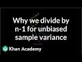 Understanding Population and Sample Variance