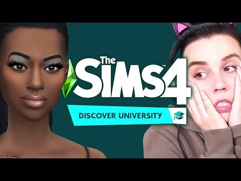 Our Broke Uni Life - Let's Play Discover University - Part 1