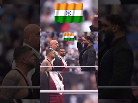Indian Giant Satnam Singh Vs Big Show #wwe #satnamsingh #shorts