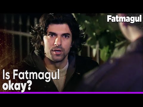 Kerim worries about Fatmagul😥 - Fatmagul