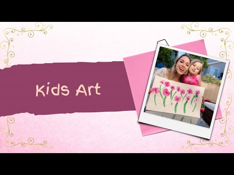 Flowers Art Project for Everyone. Music: Swingin' MelodiesMusician: AI music