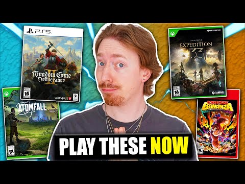 The BEST Games of 2025... (so far)