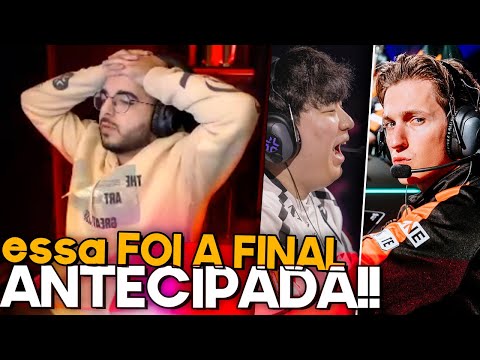 A MELHOR SERIE DO ANO. Sacy Reage: FNATIC x GENG | MASTERS TORONTO