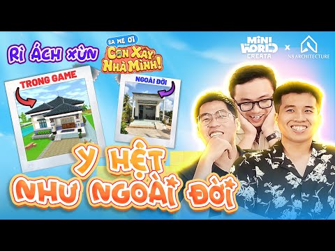 [P2] CHẤM ĐIỂM TOP 20 NHÀ ĐẸP - CHUNG KẾT CUỘC THI “BA MẸ ƠI, CON XÂY NHÀ MÌNH”| MINI WORLD x N8