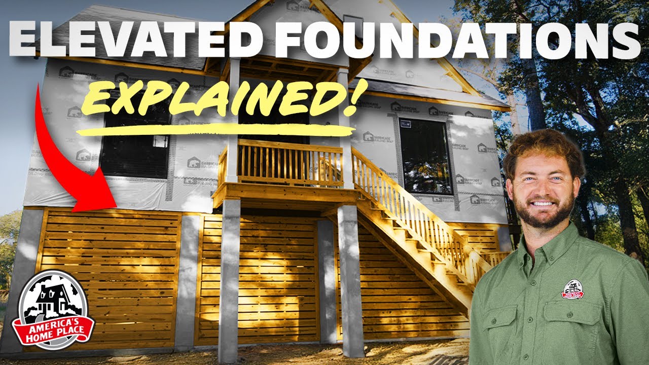What is an Elevated Foundation?