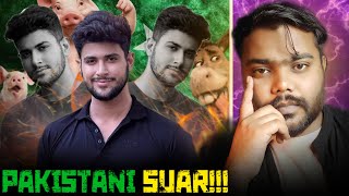 REPLY TO PAKISTANI SUYAR 🐷  | Sayed Azan Roast | B for bAbA Ji