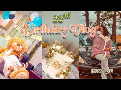 Birthday Surprise l 22nd Birthday Vlog