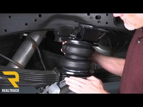 How to Install Air Lift LoadLifter Air Bag Kits on a 2017 Silverado 2500 HD