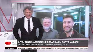 Iniciativa de funcionários da UFRGS debate Inteligência artificial em Porto Alegre