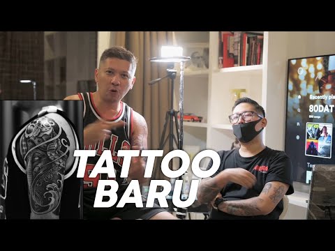 TATTOO BARU 9 JAM, SAKIT PAS BAYARNYA!!!