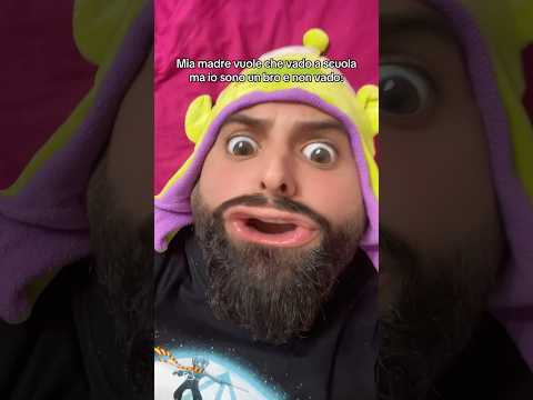 Io sono un bro! 🤣 #vitobellavita #humor #scuola #comedy #funny #perte #memes #bro #parodia #shorts