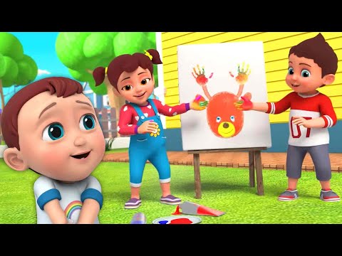 Finger Family Song With Meeko | Nursery Rhymes | Nursery Rhyme Street