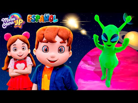 ¡Maria Clara y JP dan la bienvenida a un extraterrestre del espacio!