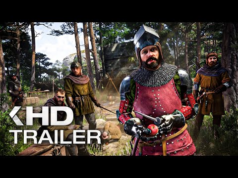 KINGDOM COME: DELIVERANCE 2 Gameplay Teaser Trailer (2024)