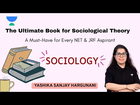 Important Books Sociology | UGC NET Dec 2025 | UGC NET Sociology Preparation | By Yashika Mam