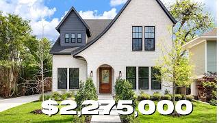 TOUR A $2.2M TRANSITIONAL HOME | Texas Real Estate | Dallas Realtor | YOU HAVE TO SEE INSIDE