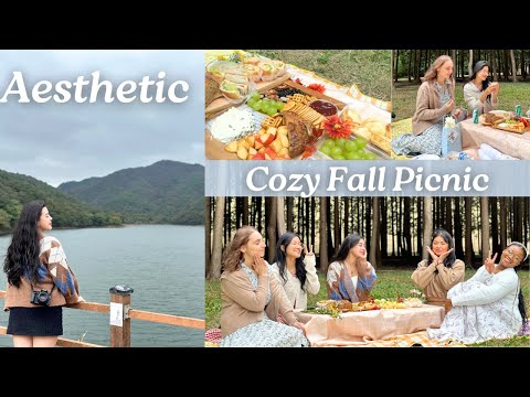 Korean Autumn Picnic | Korea VLOG | 🍂🍁🇰🇷🇵🇭🇺🇸🇿🇦