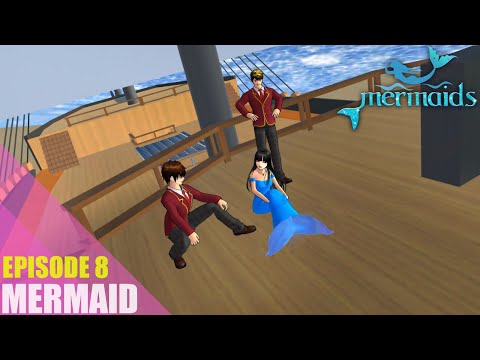 MERMAID [ROSSA DI CULIK] - episode 8 || DUYUNG SAKURA SCHOOL SIMULATOR DRAMA