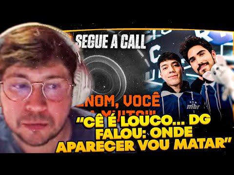 TIXINHA REAGE AO SEGUE A CALL: "XENOM, VOCÊ JOGA MUITO!"