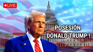 🔴EN VIVO ! Posesión Presidente Donald Trump en los Estados unidos !