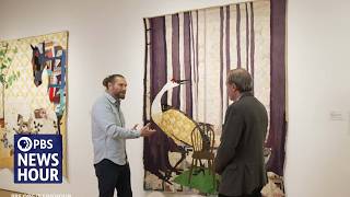 YouTube video thumbnail: Quilt Exhibit Showcases Artwork of Inmate Turned Criminal Justice Activist