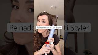 PEINADO CON MULTI STYLER #hair #peinados #cabello #cabellolindo #outfitsdemoda