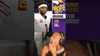Vikings signed Kyler Murray 👀 #kylermurray #vikings #justinjefferson #cardinals #nflfreeagency #nfl