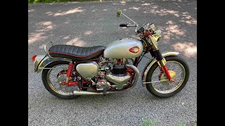 1962 BSA Super Rocket