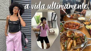 apenas a vida ultimamente | luto e outras coisas