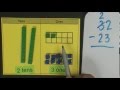 Subtraction Regrouping with Base Ten Blocks