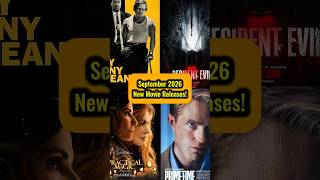 September 2026 New Movie Releases!