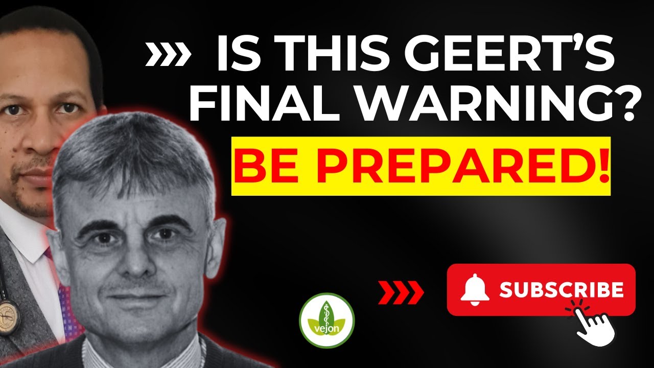 Is this Geert’s Final Warning on Covid?