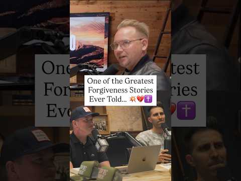 One of the most *POWERFUL* forgiveness stories ever told