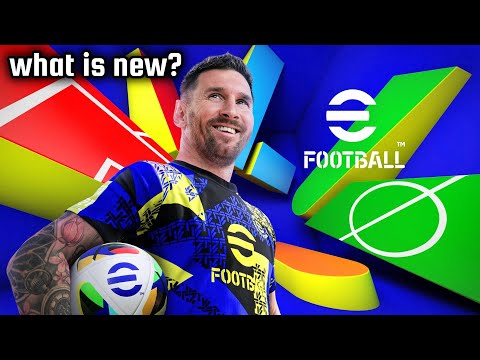 eFOOTBALL 2025 NEW GAMEPLAY!!!