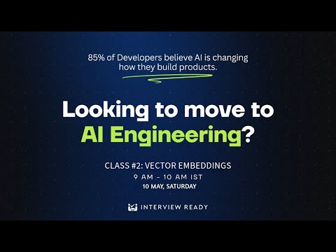 AI Engineering #2: Vector Embeddings for LLMs