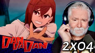 DANDADAN | 2x4 | That's, Like, Way Deadly! | REACTION