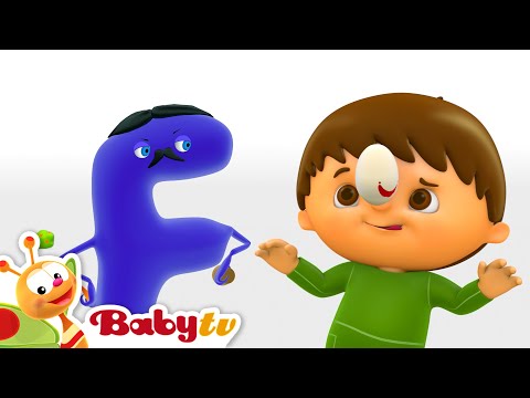 Charlie spotyka literę E 🥚​| Alfabet angielski dla malucha 🔠 | Bajki dla dzieci @BabyTVPL