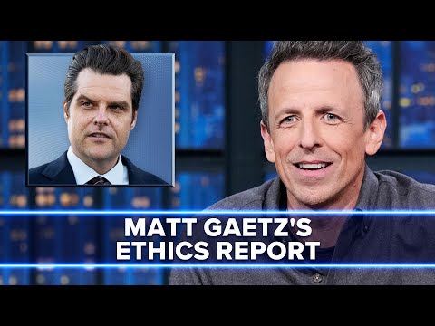 House Republicans Block Release of Matt Gaetz's Ethics Report