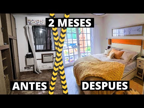 DEMOLÍ mi HABITACIÓN y la HICE DE NUEVO