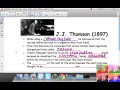 Atomic Structure and Theories
