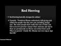 Understanding Red Herring and Straw Man Fallacies