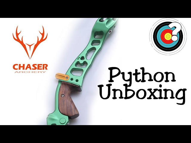 NUSensei's Chaser Python Unboxing