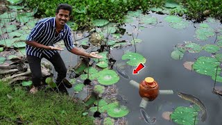 Fish Trap | தண்ணி கேன் வெச்சி விரால் மீன் வேட்டை | Working 💯| Simple fish trap making | MmK